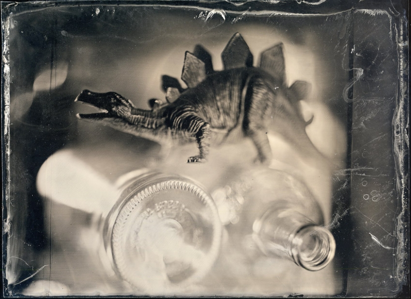 In the fairy world ambrotypes