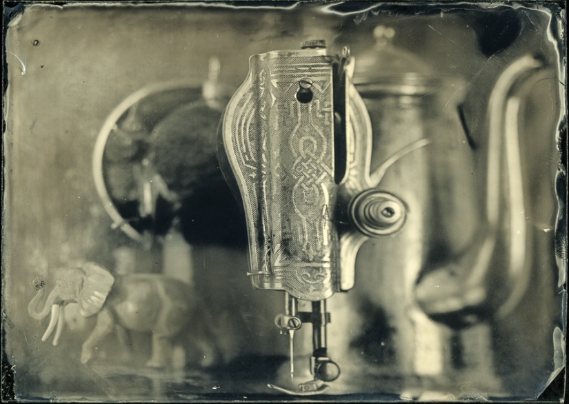 In the fairy world ambrotypes