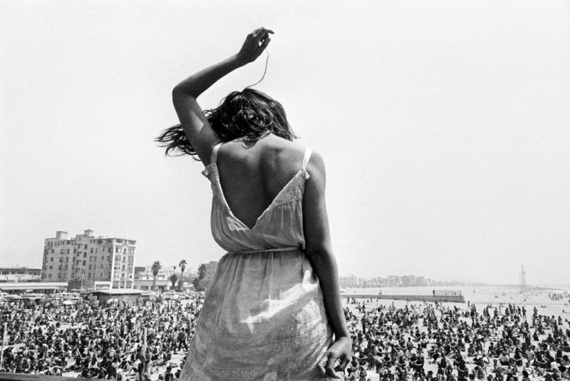 In the frame of the iconic photographer Dennis Stock