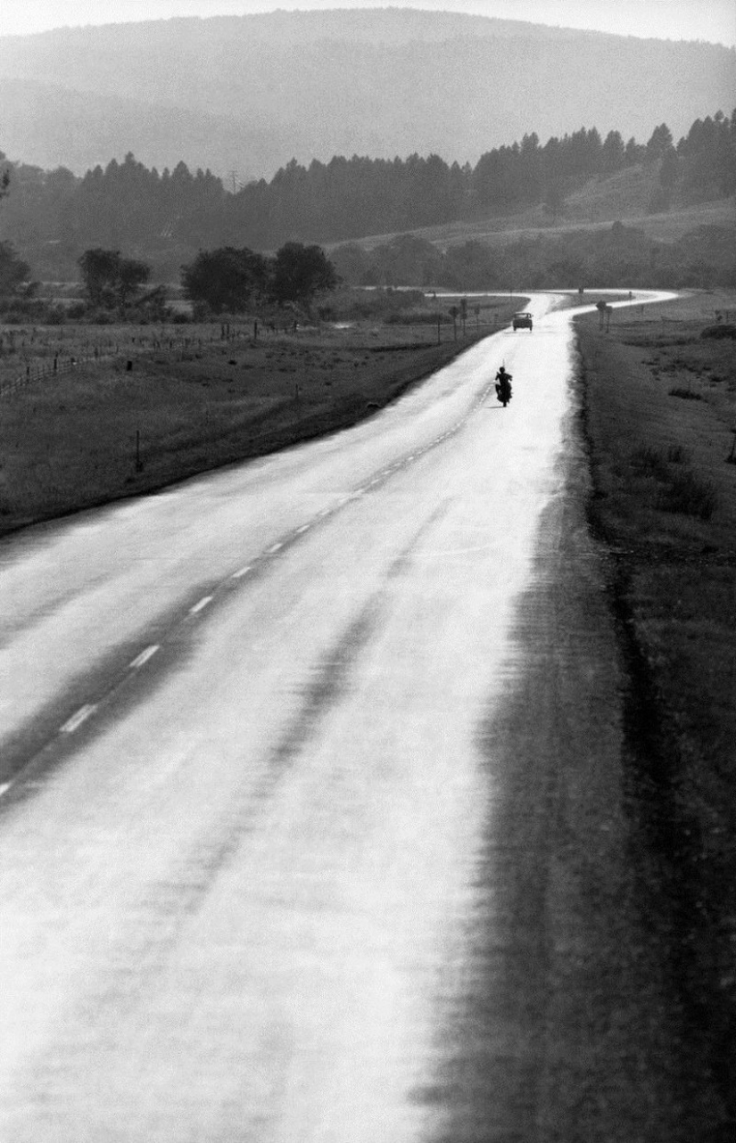 In the frame of the iconic photographer Dennis Stock