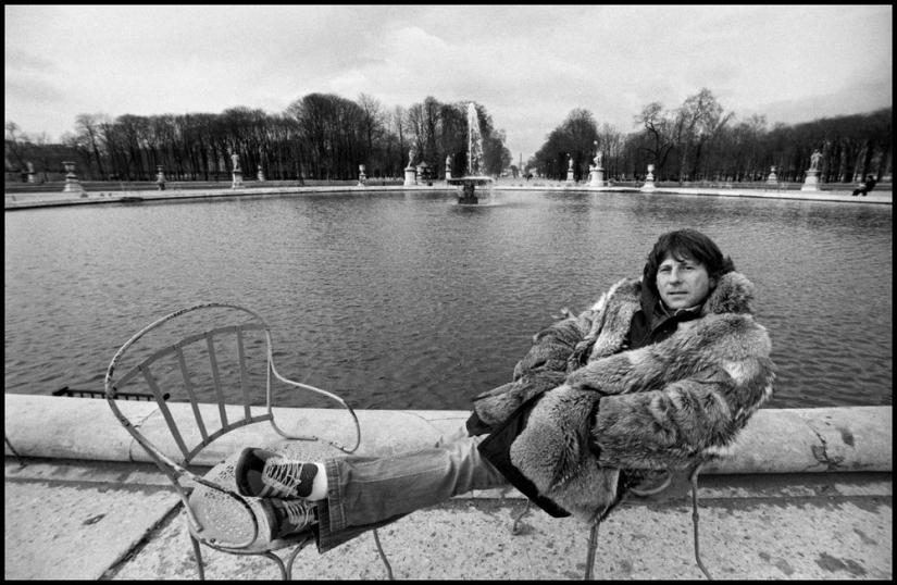 In the frame of the iconic photographer Dennis Stock