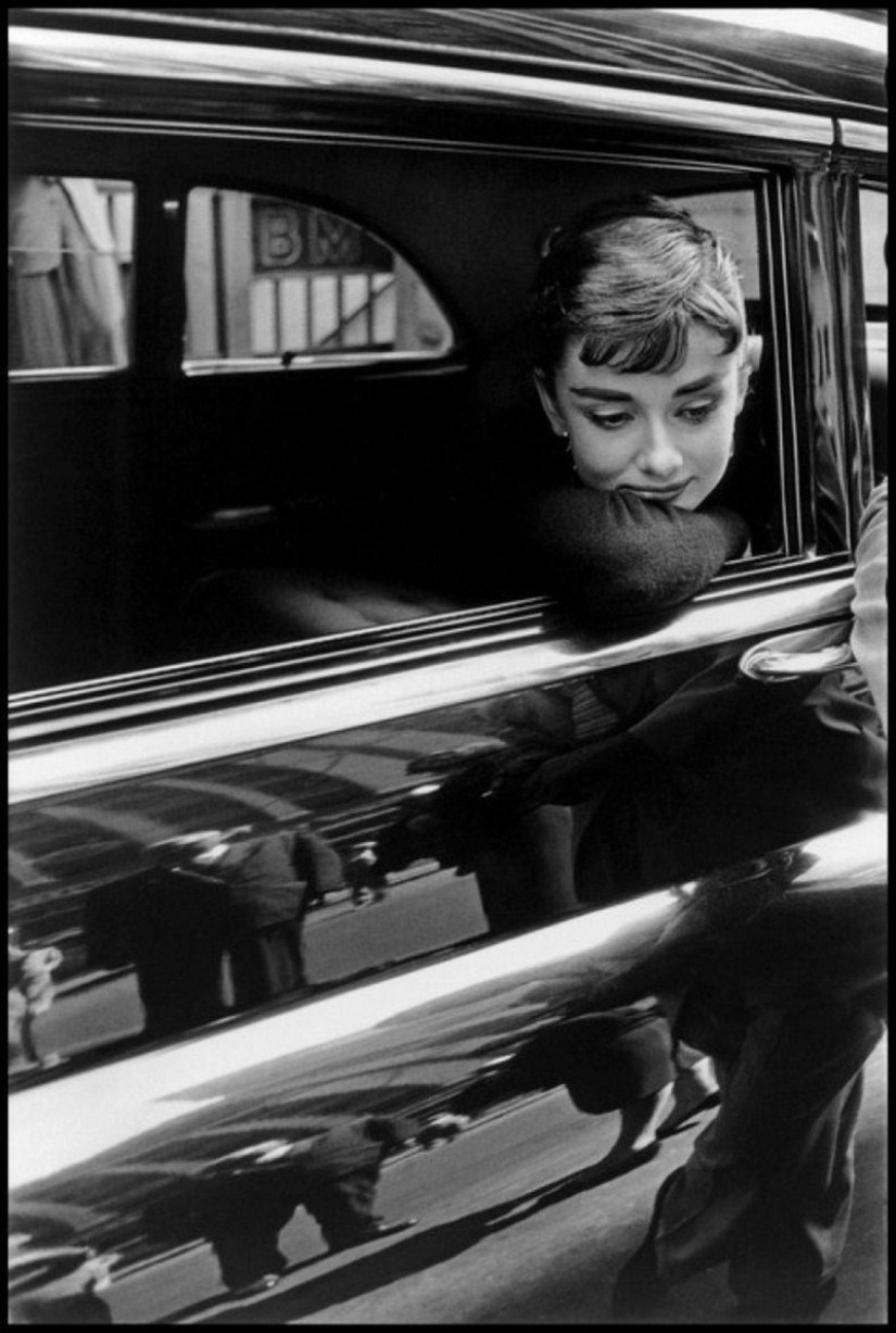 In the frame of the iconic photographer Dennis Stock