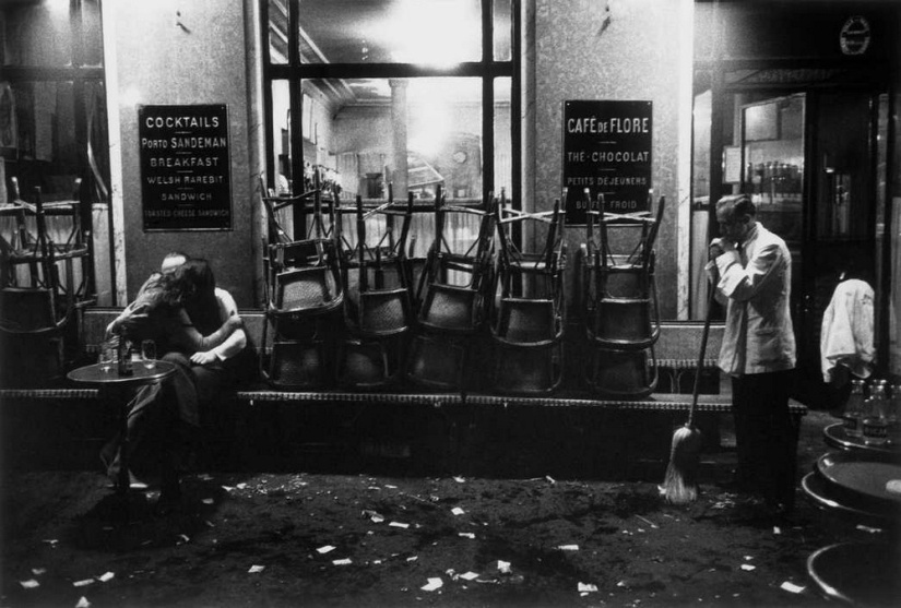 In the frame of the iconic photographer Dennis Stock