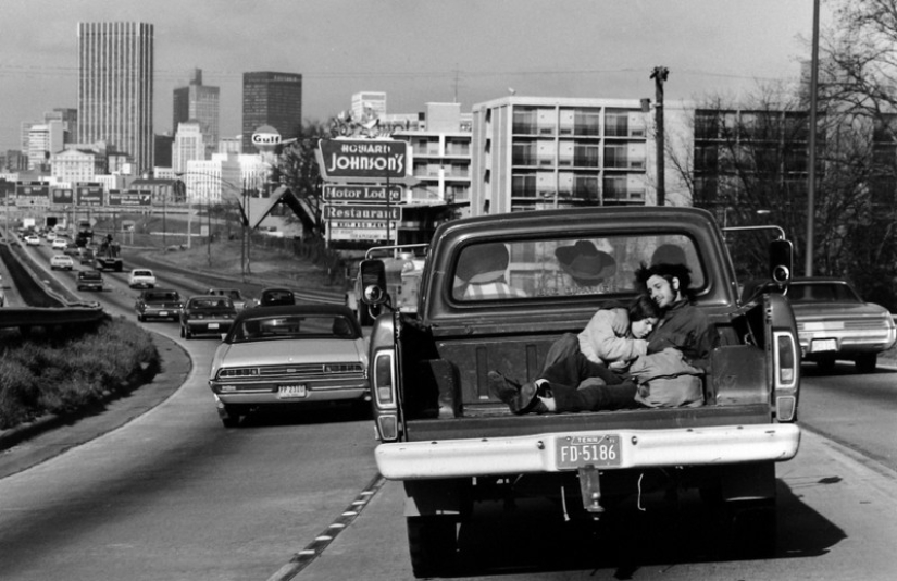 In the frame of the iconic photographer Dennis Stock