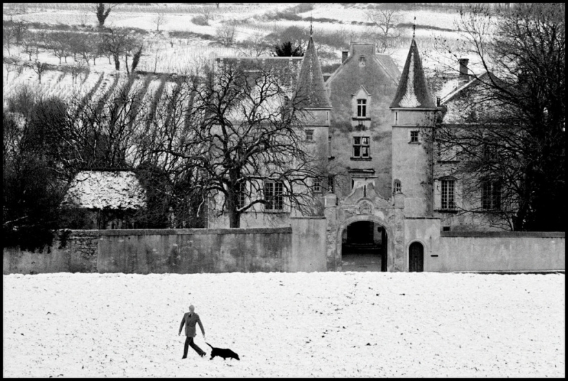 In the frame of the iconic photographer Dennis Stock