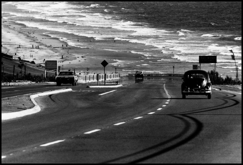 In the frame of the iconic photographer Dennis Stock