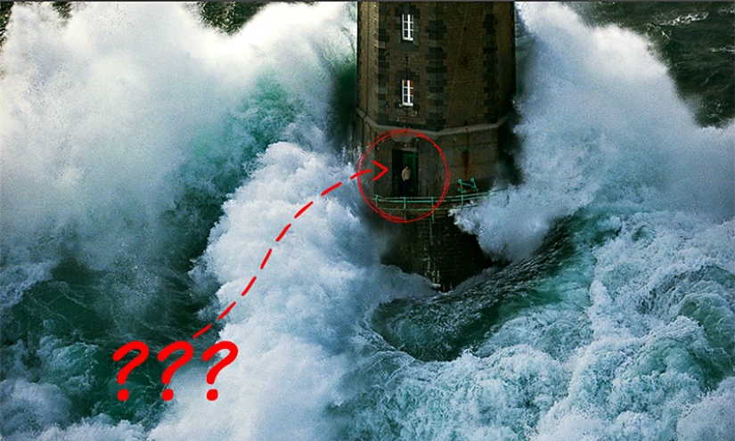 In the middle of the storm: did the lighthouse keeper from the legendary photograph survive?