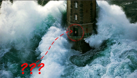 In the middle of the storm: did the lighthouse keeper from the legendary photograph survive?