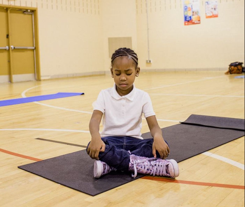 In this school, the punishment was replaced by meditation, and the results are impressive!