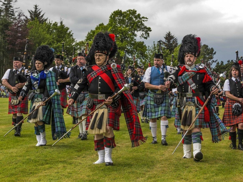 Increíble Escocia