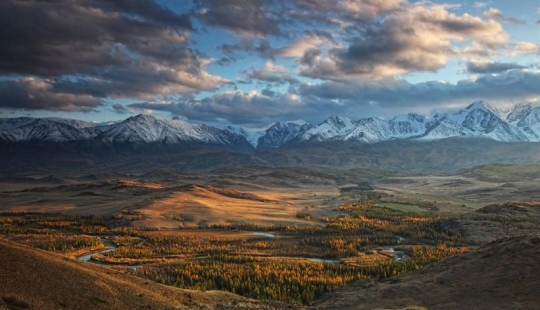 Increíblemente hermosas imágenes, después de ver que usted querrá Altai
