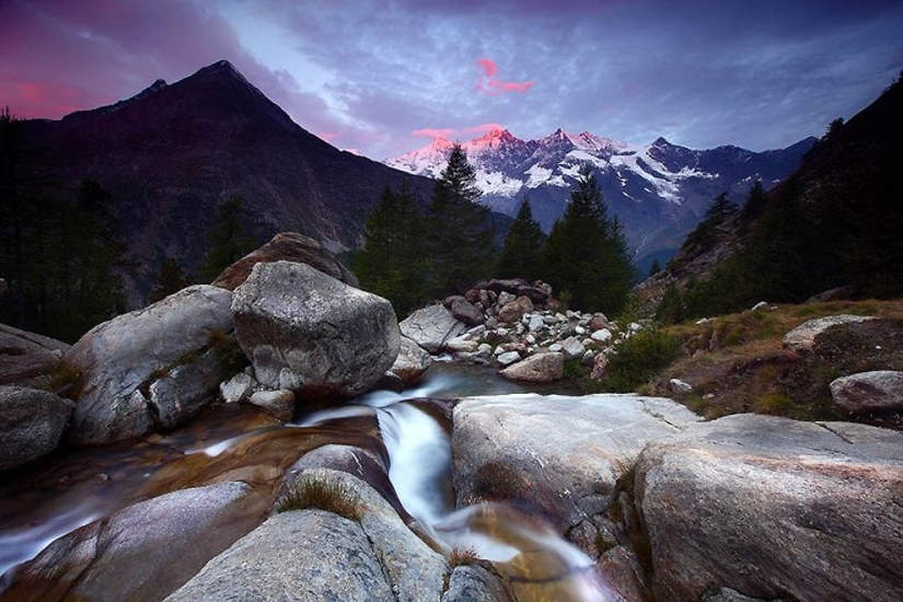 Increíbles fotografías de la naturaleza por el fotógrafo de paisajes James Appleton