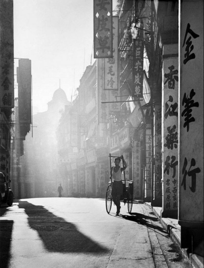 Increíbles fotos de Hong Kong en la década de 1950 tomadas por un adolescente de 13 años