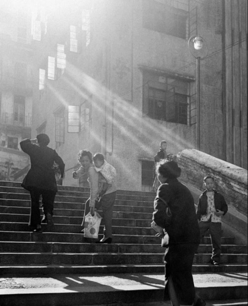 Increíbles fotos de Hong Kong en la década de 1950 tomadas por un adolescente de 13 años