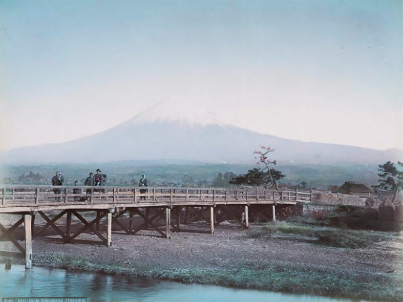 Increíbles fotos en color de Japón del siglo XIX