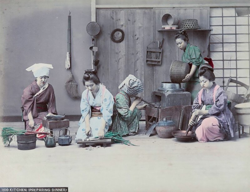 Increíbles fotos en color de Japón del siglo XIX