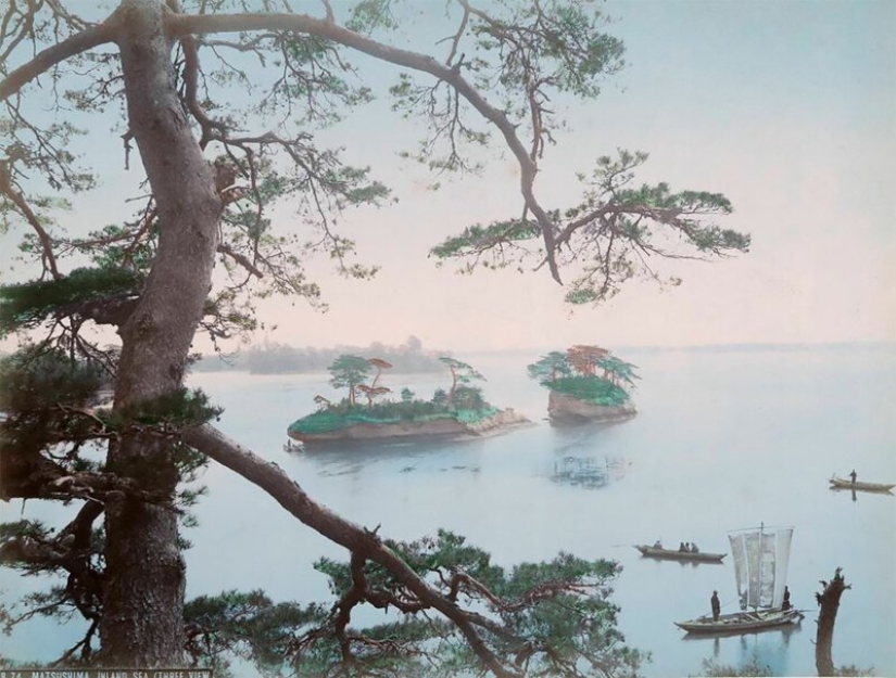 Increíbles fotos en color de Japón del siglo XIX