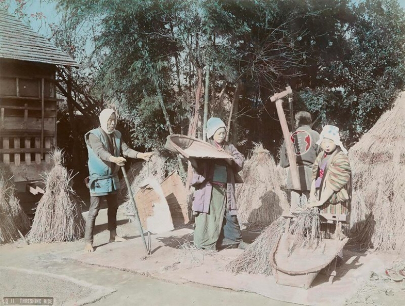 Increíbles fotos en color de Japón del siglo XIX