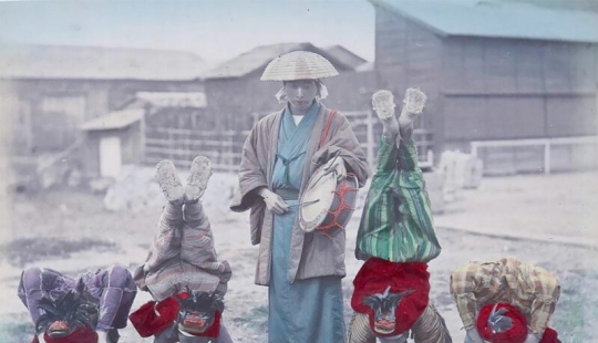 Increíbles fotos en color de Japón del siglo XIX