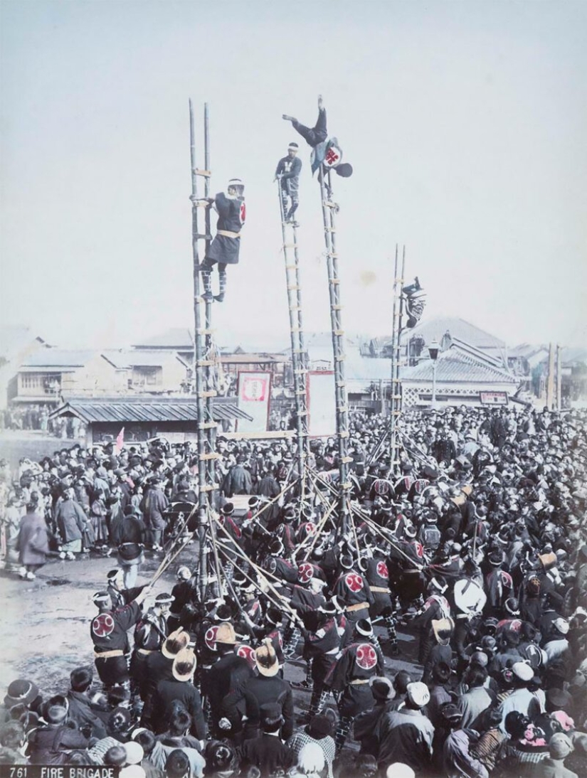 Increíbles fotos en color de Japón del siglo XIX