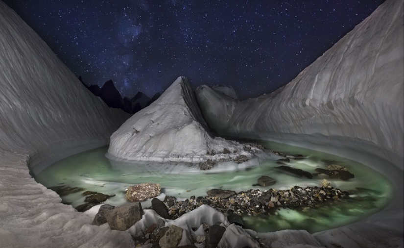 Increíbles imágenes de drones de Karakorum