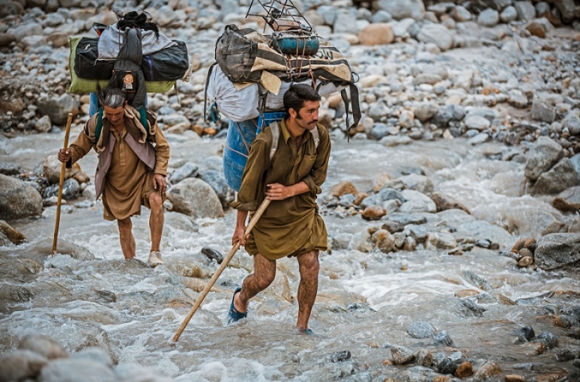 Increíbles imágenes de drones de Karakorum