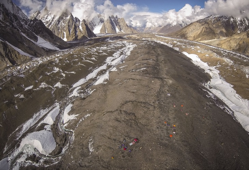 Increíbles imágenes de drones de Karakorum