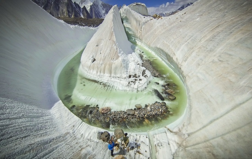 Increíbles imágenes de drones de Karakorum