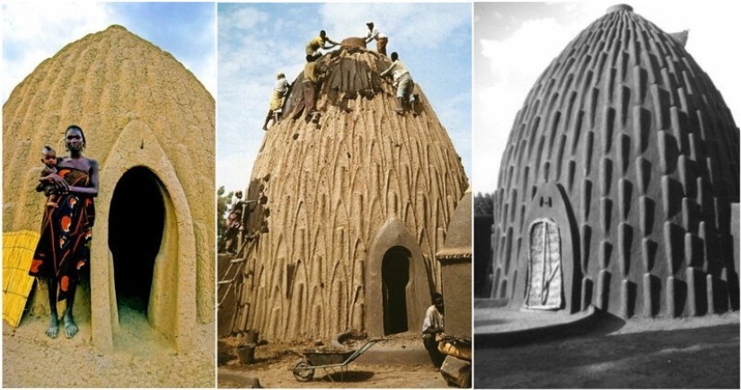 Increíbles obras maestras de la arquitectura Africana de la tribu