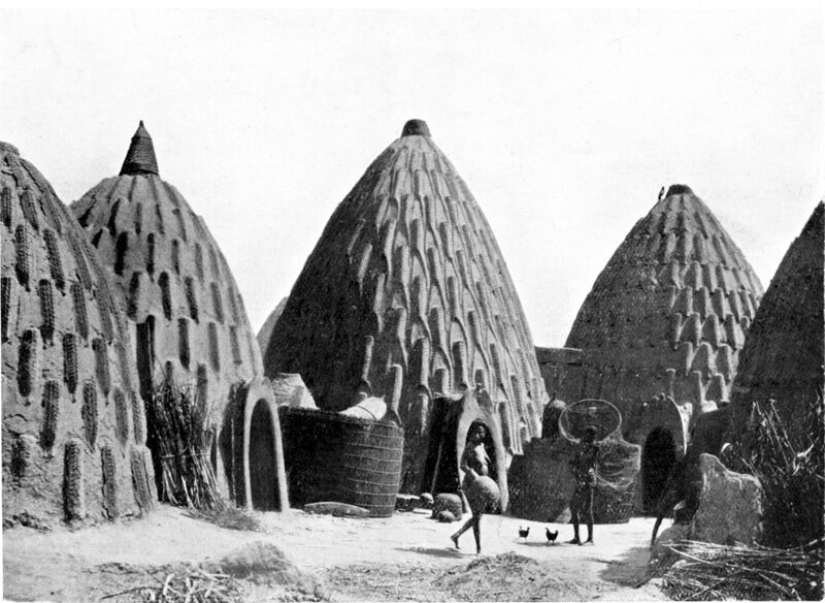 Increíbles obras maestras de la arquitectura Africana de la tribu