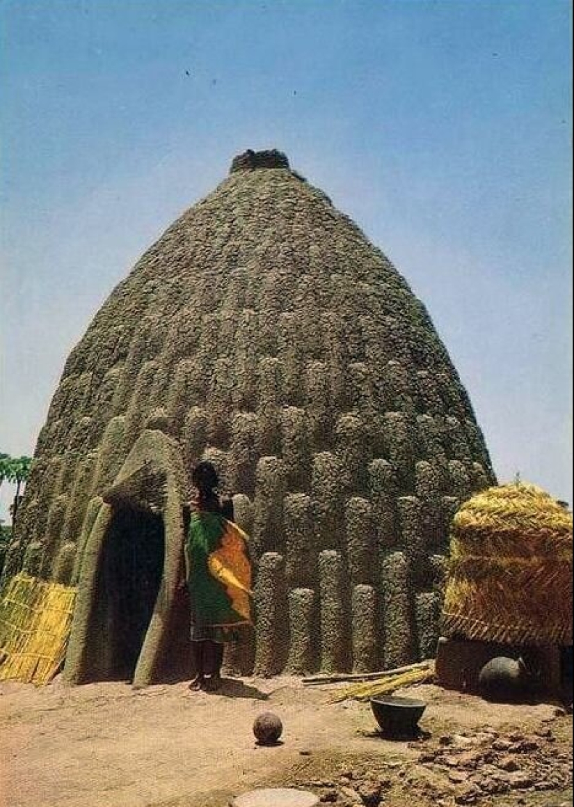 Increíbles obras maestras de la arquitectura Africana de la tribu