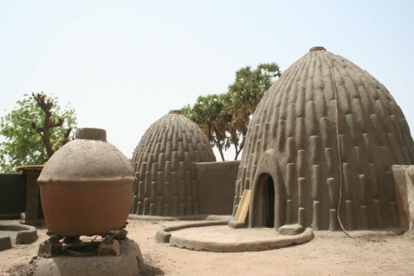 Increíbles obras maestras de la arquitectura Africana de la tribu