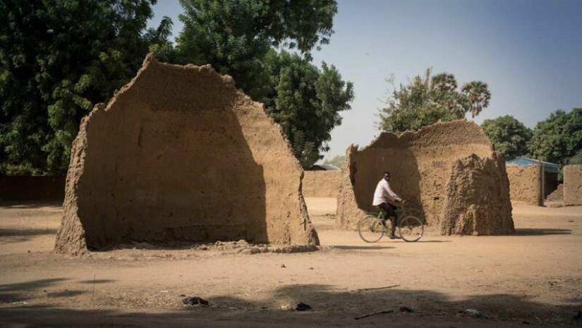 Increíbles obras maestras de la arquitectura Africana de la tribu