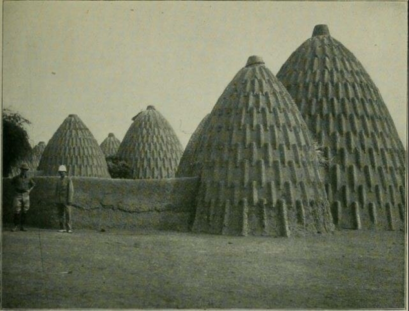 Increíbles obras maestras de la arquitectura Africana de la tribu