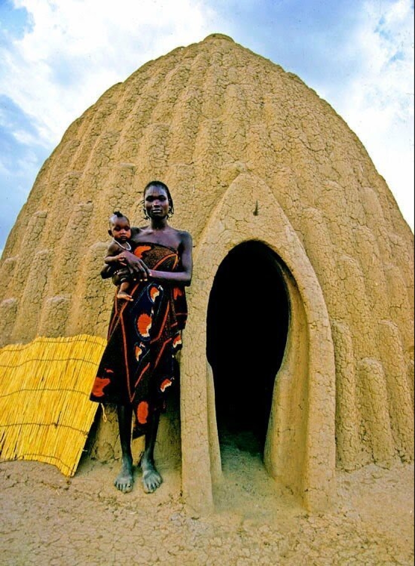 Increíbles obras maestras de la arquitectura Africana de la tribu