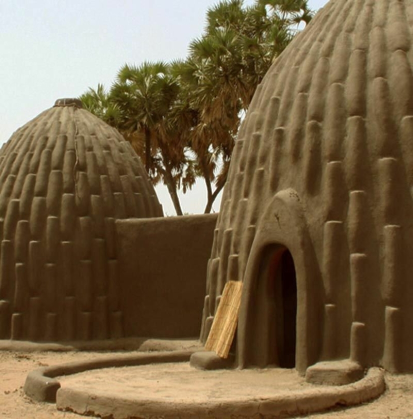 Increíbles obras maestras de la arquitectura Africana de la tribu