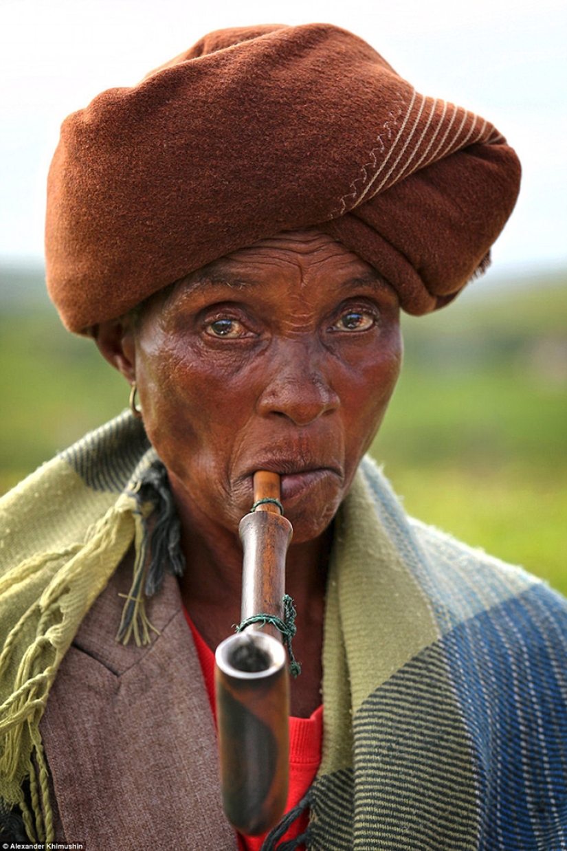 Increíbles retratos de personas de los rincones más remotos del planeta
