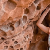 Incredible "Cheese" rocks — a miracle of nature on the Crimean coast