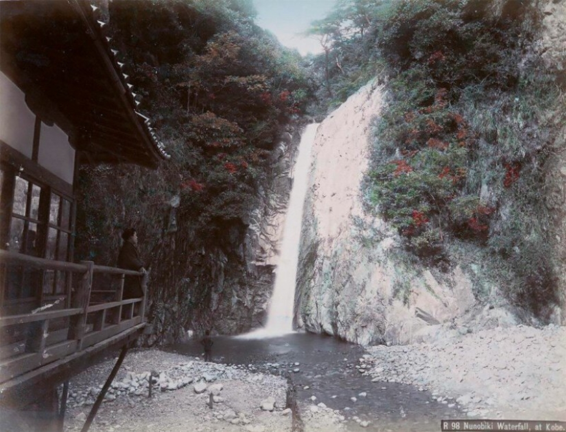 Incredible color photos of Japan of the XIX century