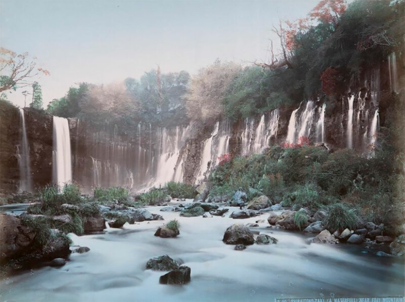 Incredible color photos of Japan of the XIX century