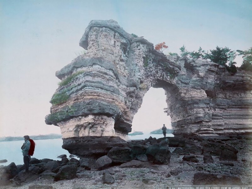 Incredible color photos of Japan of the XIX century