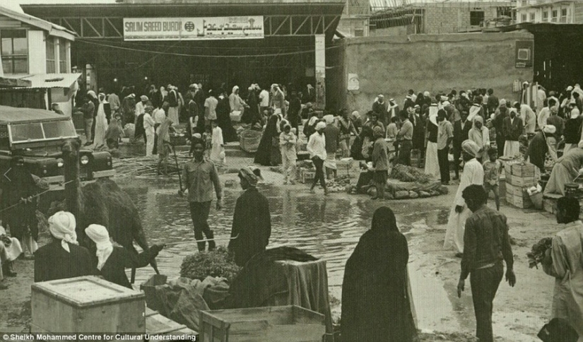 Incredible Dubai: Photos of the UAE before the discovery of oil