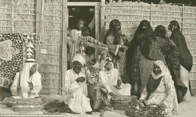 Incredible Dubai: Photos of the UAE before the discovery of oil