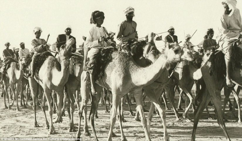 Incredible Dubai: Photos of the UAE before the discovery of oil