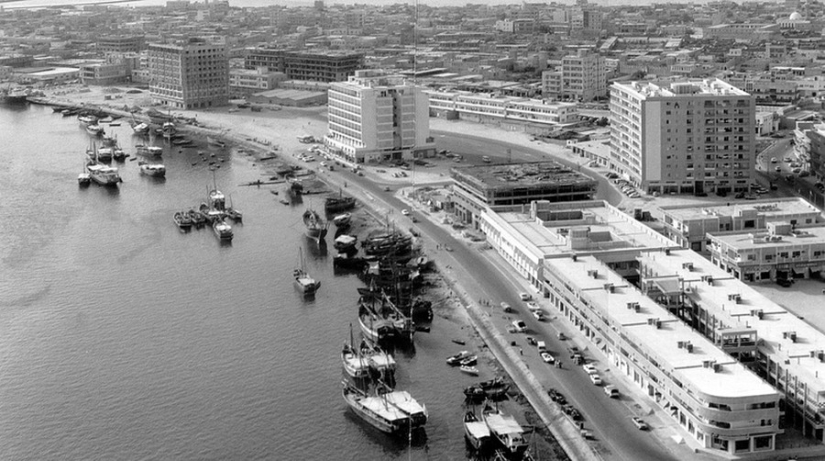 Incredible Dubai: Photos of the UAE before the discovery of oil