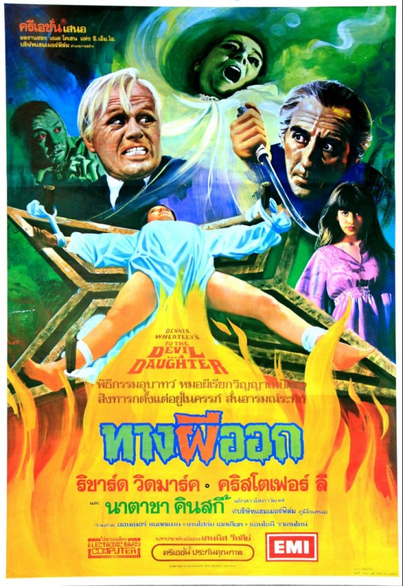 Incredible Thai movie Posters that retell the entire movie