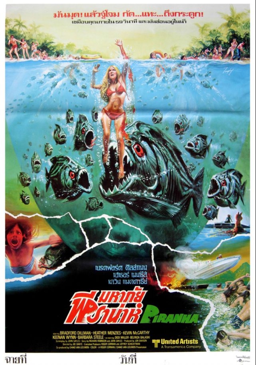 Incredible Thai movie Posters that retell the entire movie