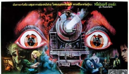 Incredible Thai movie Posters that retell the entire movie