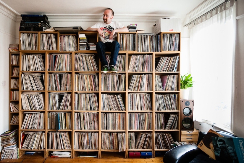 Incredible Vinyl Record Collections and Their Owners