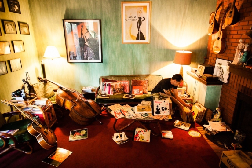 Incredible Vinyl Record Collections And Their Owners Pictolic